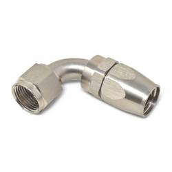 Russell - Russell 610191 12AN ProClassic 90-DEG Hose End w/Endura Finish - Image 2