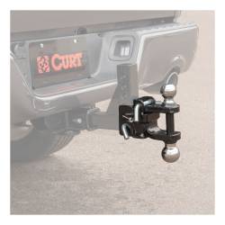 CURT - CURT 45008 Dual-Ball & Clevis Bar Mount - Image 3