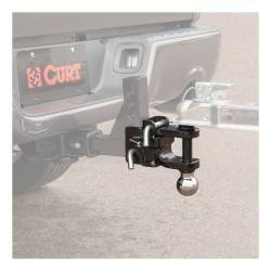CURT - CURT 45008 Dual-Ball & Clevis Bar Mount - Image 4