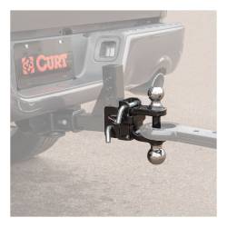 CURT - CURT 45008 Dual-Ball & Clevis Bar Mount - Image 5