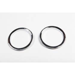 Rugged Ridge - Rugged Ridge 13311.22 Chrome Turn Signal Bezel Trim for 07-18 Jeep Wrangler JK - Image 1