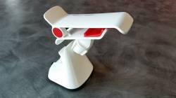 DashCrab - DashCrab DC300EXW EX Windshield Dashboard Universal Car Mount White - Image 4