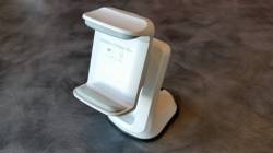 DashCrab - DashCrab DCD201 Duet One Touch Windshield Dashboard Universal Car Mount White - Image 3