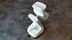 DashCrab - DashCrab DCD201 Duet One Touch Windshield Dashboard Universal Car Mount White - Image 4