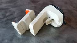 DashCrab - DashCrab DCD401 Duet One Touch Windshield Dashboard Universal Car Mount Ivory - Image 5