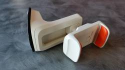 DashCrab - DashCrab DCD401 Duet One Touch Windshield Dashboard Universal Car Mount Ivory - Image 6