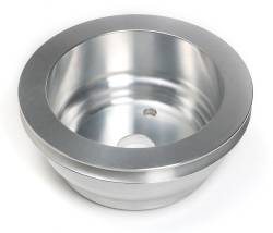 Trans-Dapt Performance - Trans-Dapt 9484 Crankshaft Pulley 1 Groove w/p Mach. Alu. Chevy 283-350 Long - Image 95
