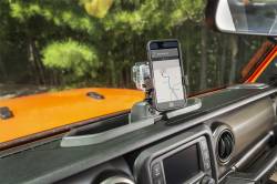 Rugged Ridge - Rugged Ridge 13551.23 Dash Multi-Mount System Phone Holder for 18+ Jeep JL & JT - Image 4