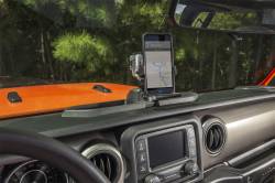 Rugged Ridge - Rugged Ridge 13551.23 Dash Multi-Mount System Phone Holder for 18+ Jeep JL & JT - Image 5