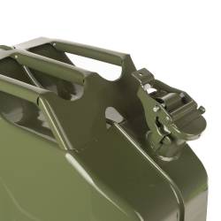 Rugged Ridge - Rugged Ridge 17722.30 Jerry Can Green 20L Metal - Image 2