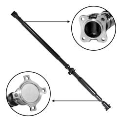 USA Standard Gear - USA Standard Gear ZDS101679 Rear Drive Shaft Assembly 80.5" 07-15 Edge/MKX - Image 2