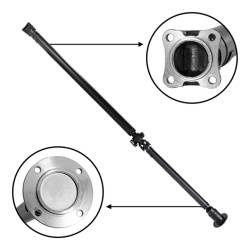 USA Standard Gear - USA Standard Gear ZDS100597 Rear Drive Shaft Assembly for Ford Linclon - Image 2