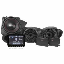 MB Quart - MB Quart MBQR-STG3-RC-1 Tuned Audio Stage-3 Audio System for Polaris RZR - Image 1