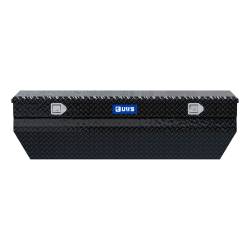 UWS - Gloss Black Aluminum 62" Wedged Angled Utility Chest Box LTL Shipping Only - Image 2