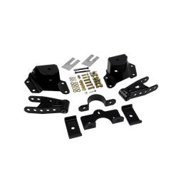 Belltech - Belltech 6415 4" Drop Rear Leaf Spring Shackle Kit Front Hanger 87-96 Ford F150 - Image 8