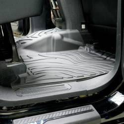 IAG Performance - IAG Performance IAG-ACC-F3185 I-Line TPE Terrain Pattern Molded Floor Mats - Image 2