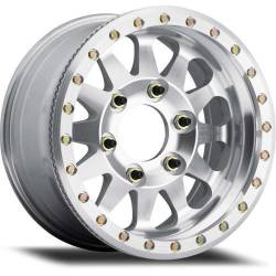 Method Race Wheels - Method Race Wheels MR101 Beadlock 17x9 8x6.5 -12mm Machined MR10179080312B - Image 1
