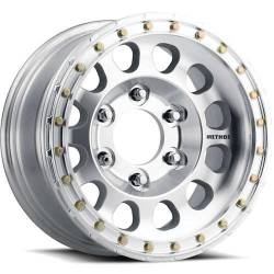 Method Race Wheels - Method Race Wheels MR10379055312BR MR103 Beadlock 17x9 5x5.5 -12mm Machined - Image 1