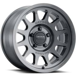 Method Race Wheels - Method Race Wheels MR703 Bead Grip 16x8 6x5.5 0mm Gloss Titanium MR70368060800 - Image 1
