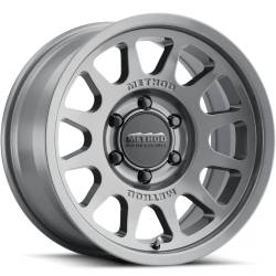 Method Race Wheels - Method Race Wheels MR703 Bead Grip 17x7.5 6x130 50mm Titanium MR70377563850 - Image 1