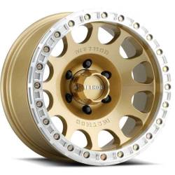 Method Race Wheels - Method Race Wheels MR105 Beadlock 17x9 5x5.0 -38mm Gold MR10579050138B - Image 1