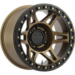 Method Race Wheels - Method Race Wheels MR106 Beadlock 17x9 5x5.0 -44mm Bronze MR10679050944B - Image 1