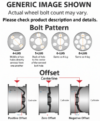 Method Race Wheels - Method Race Wheels MR106 Beadlock 17x9 8x6.5 -44mm Machined MR10679080344B - Image 2