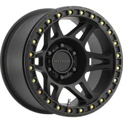 Method Race Wheels - Method Race Wheels MR106 Beadlock 17x9 6x5.5 -44mm Matte Black MR10679060544B - Image 1