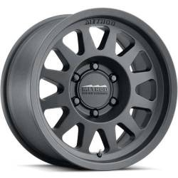 Method Race Wheels - Method Race Wheels MR704 Bead Grip 17x8.5 5x5.5 0mm Matte Black MR70478555500 - Image 1