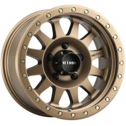 Method Race Wheels - Method Race Wheels MR304 Double Standard 17x8.5 5x5.0 0mm Bronze MR30478550900 - Image 1
