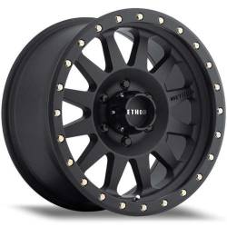 Method Race Wheels - Method Race Wheels MR304 Double Standard 16x8 6x5.5 0mm Black MR30468060500 - Image 1