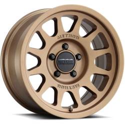 Method Race Wheels - Method Race Wheels MR70378550925 MR703 Bead Grip 17x8.5 5x5.0 25mm Bronze - Image 1