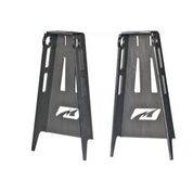 Motobilt - Motobilt MB1516-N Coil Over Shock Towers Notched Pair - Image 1