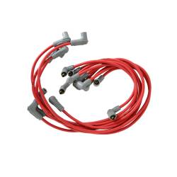 MSD - MSD Ignition 31659 Custom Spark Plug Wire Red Set for Small Block Chevy - Image 2