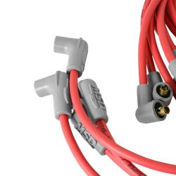 MSD - MSD Ignition 31659 Custom Spark Plug Wire Red Set for Small Block Chevy - Image 3