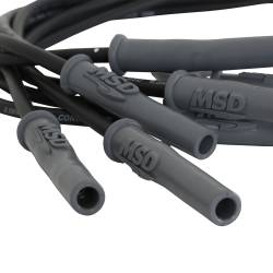 MSD - MSD Ignition 31803 Custom Black Spark Plug Wire Set for 88+ Big Block Chevy - Image 3