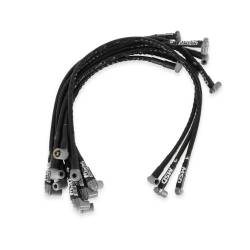 MSD Ignition 31351 Sleeved Spark Plug Wires for SB Chevy Over Valve Cover