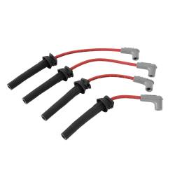 MSD - MSD Ignition 32879 Custom Spark Plug Wire Set Red for 02-04 Cooper 1.6L - Image 2