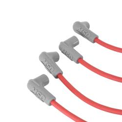 MSD - MSD Ignition 32879 Custom Spark Plug Wire Set Red for 02-04 Cooper 1.6L - Image 3