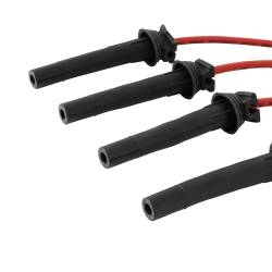 MSD - MSD Ignition 32879 Custom Spark Plug Wire Set Red for 02-04 Cooper 1.6L - Image 4