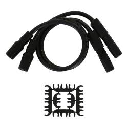 ACCEL 171098-K Super Stock Plug Wire for 99-08 Touring 8MM Black