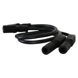 ACCEL - ACCEL 171098-K Super Stock Plug Wire for 99-08 Touring 8MM Black - Image 3
