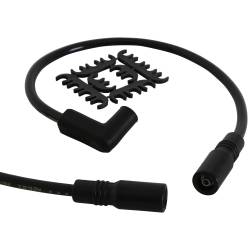 ACCEL - ACCEL 171100-K Custom Motorcycle Spark Plug Wire for 00-17 Softail 8mm - Image 4