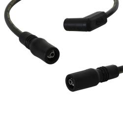 ACCEL - ACCEL 171097-K Super Stock Plug Wire for 99-17 Dyna 8mm Black - Image 2