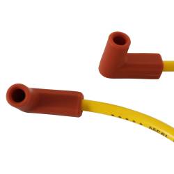 ACCEL - ACCEL 171097-Y 8mm Yellow Super Stock Spark Plug Wire for 99-17 Dyna FXD - Image 3