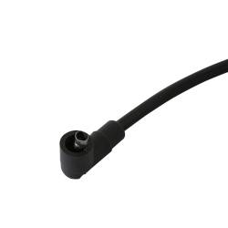 ACCEL - ACCEL 172090K 8.8MM Plug Wire for 85-98 Touring FLT/FLHT Black - Image 2