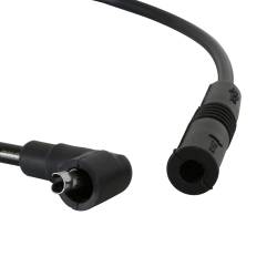 ACCEL - ACCEL 172090K 8.8MM Plug Wire for 85-98 Touring FLT/FLHT Black - Image 3
