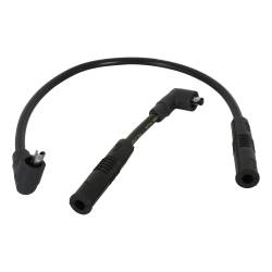 ACCEL - ACCEL 172090K 8.8MM Plug Wire for 85-98 Touring FLT/FLHT Black - Image 4
