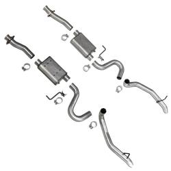 BBK Performance Parts - BBK Performance Cat-Back Dual Exhaust System-Aluminized 87-1993 Mustang 3002 - Image 45