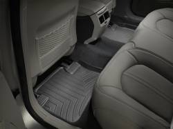 Weathertech - WeatherTech 441492 Rear FloorLiner DigitalFit Floor Mats Black - Image 2
